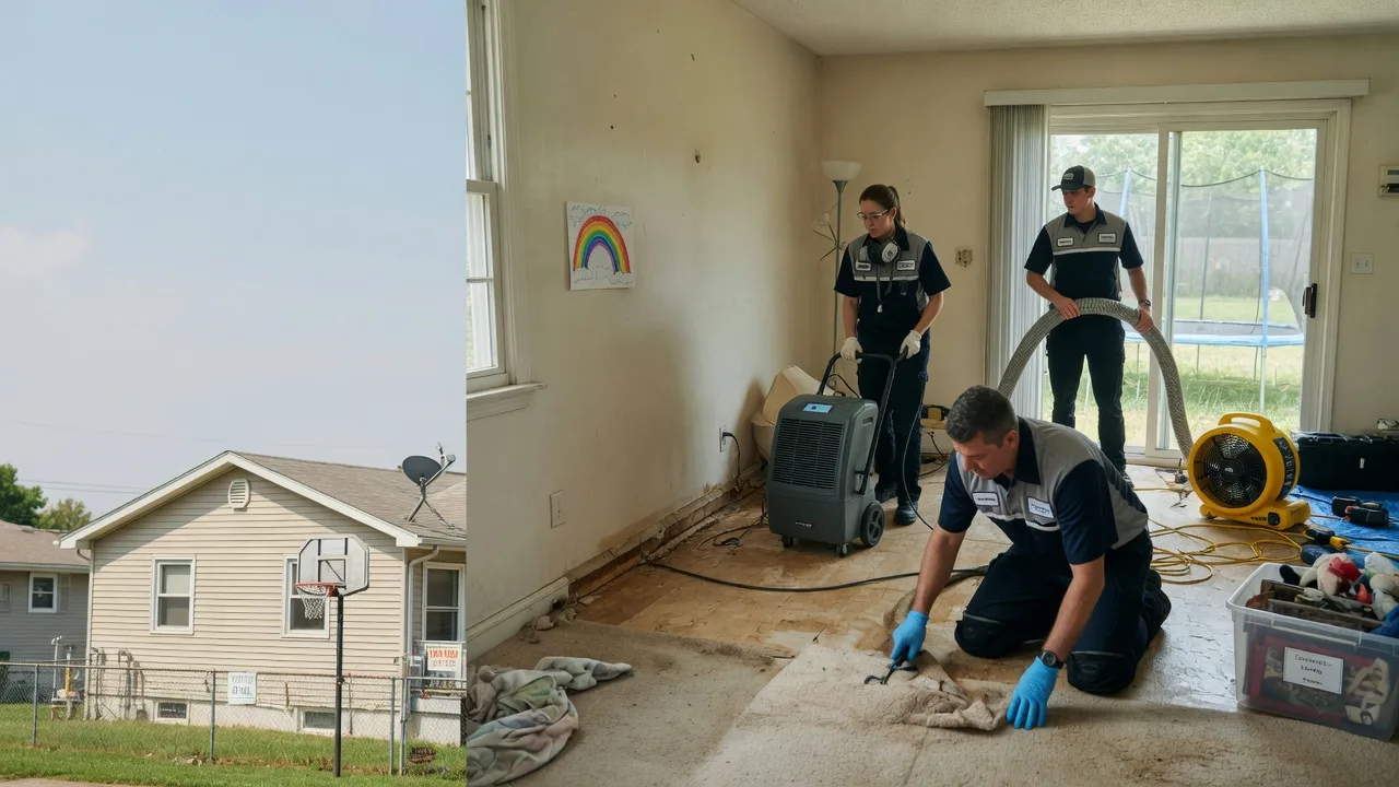 Emergency Water Extraction in Head Waters, VA near me