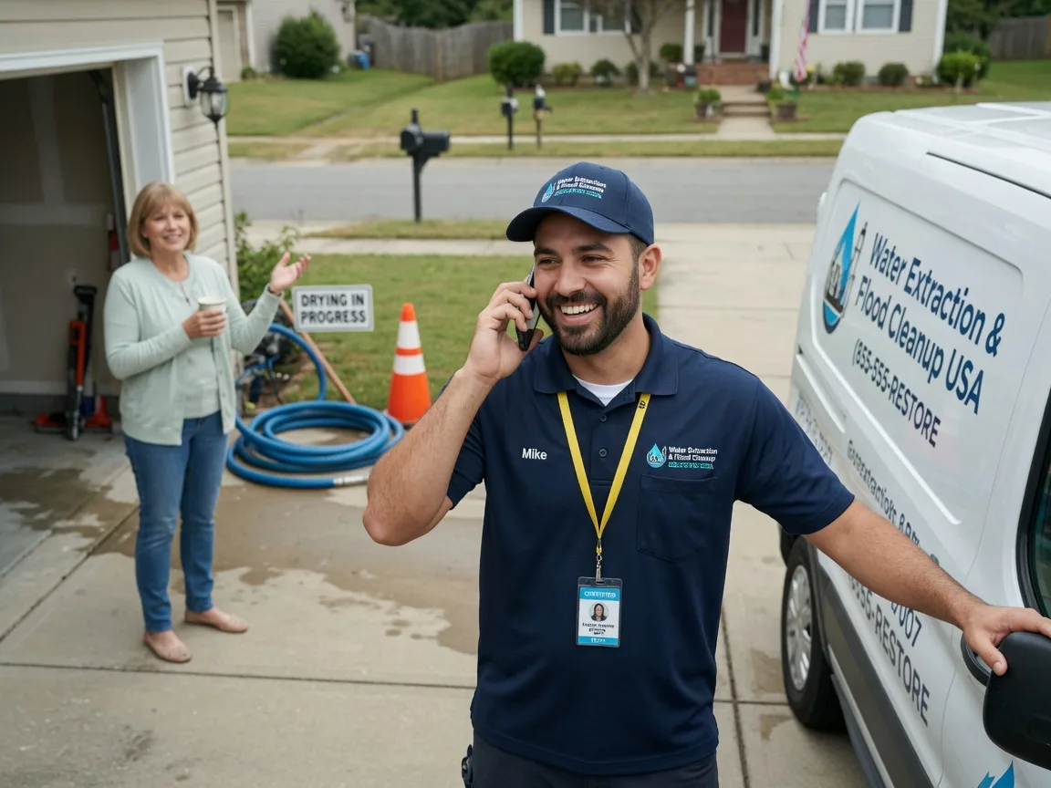 Emergency Water Extraction Head Waters, VA FAQs